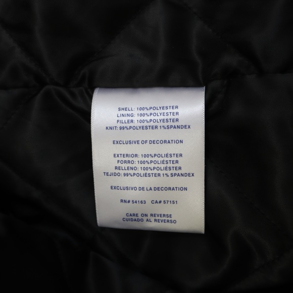 STARTER Black Bomber Logo Jacket NWT - Picture 13 of 16